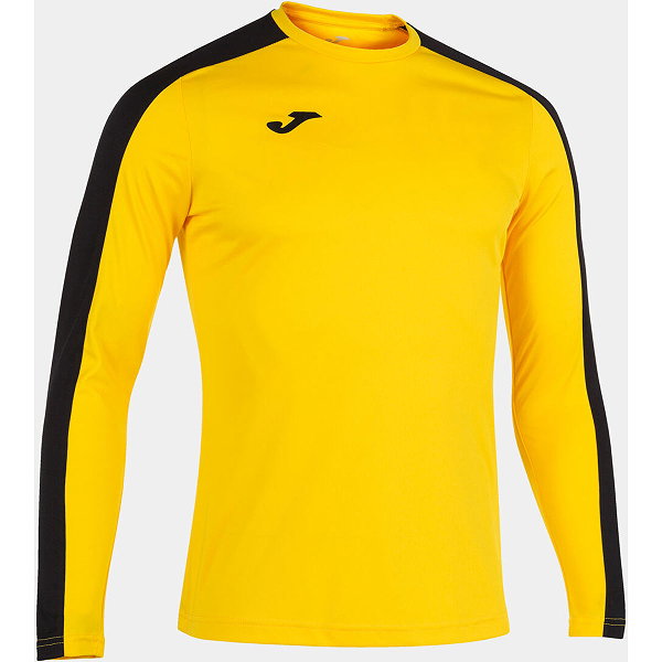 Joma Academy III Trikot Langarm Kinder - Gelb / Schwarz