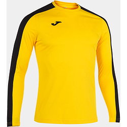 Vorschau: Joma Academy III Trikot Langarm Kinder - Gelb / Schwarz