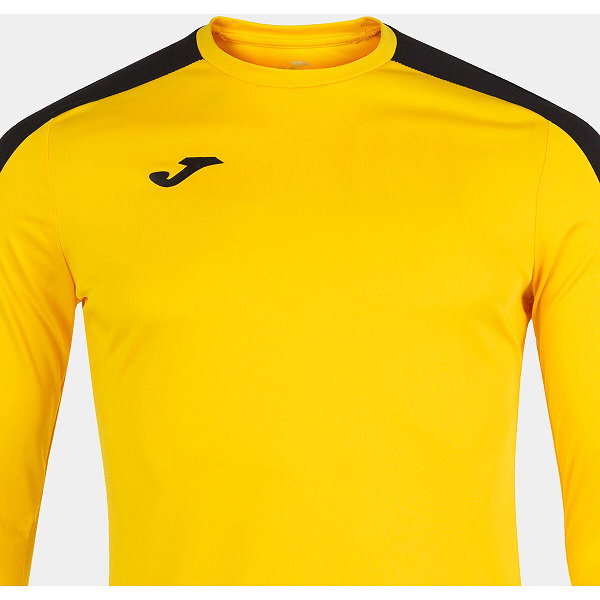 Joma Academy III Trikot Langarm Kinder - Gelb / Schwarz