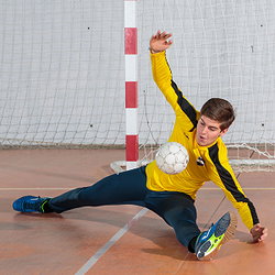 Vorschau: Joma Academy III Trikot Langarm Kinder - Gelb / Schwarz