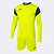 Joma Phoenix Set De Gardien De But Enfants - Jaune Fluo / Marine