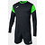 Joma Phoenix Keeperstenue Heren - Zwart / Fluo Groen