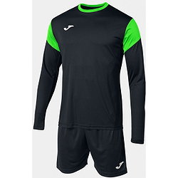 Joma Phoenix Keeperstenue Heren - Zwart / Fluo Groen