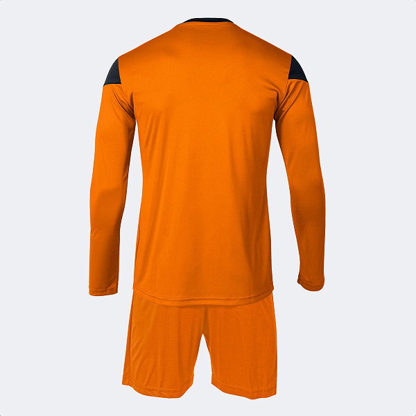 Joma Phoenix Set De Gardien De But Enfants - Orange / Noir