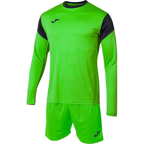 Joma Phoenix Keeperstenue Kinderen - Fluo Groen / Zwart