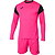 Joma Phoenix Keeperstenue Kinderen - Fluo Roze / Zwart