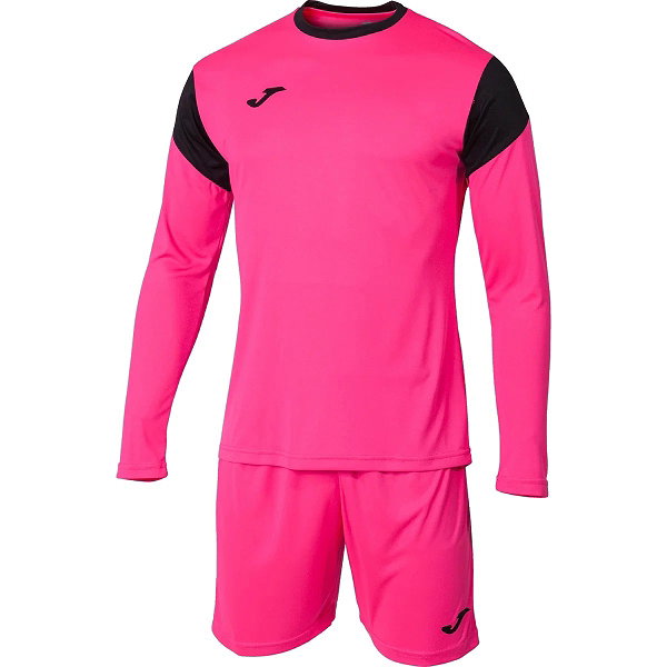 Joma Phoenix Keeperstenue Kinderen - Fluo Roze / Zwart