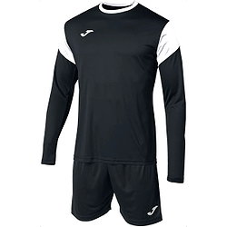 Joma Phoenix Torwart Trikot Set Kinder - Schwarz / Weiß