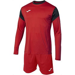 Joma Phoenix Set De Gardien De But Enfants - Rouge / Noir