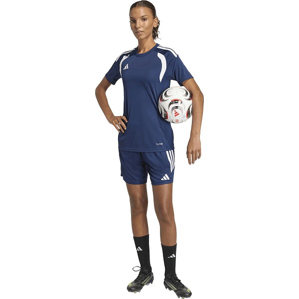 Adidas Tiro 26 League Short D'entraînement Femmes - Marine / Blanc
