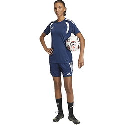 Présentation: Adidas Tiro 26 League Short D'entraînement Femmes - Marine / Blanc