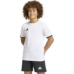 Présentation: Adidas Entrada 26 T-Shirt Enfants - Blanc