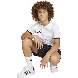 Présentation: Adidas Entrada 26 T-Shirt Enfants - Blanc
