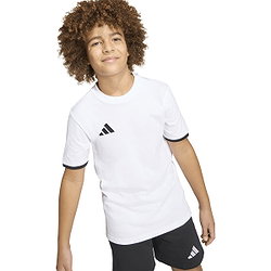 Présentation: Adidas Entrada 26 T-Shirt Enfants - Blanc