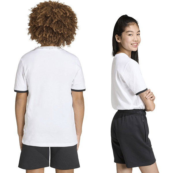 Adidas Entrada 26 T-Shirt Enfants - Blanc