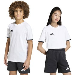 Présentation: Adidas Entrada 26 T-Shirt Enfants - Blanc