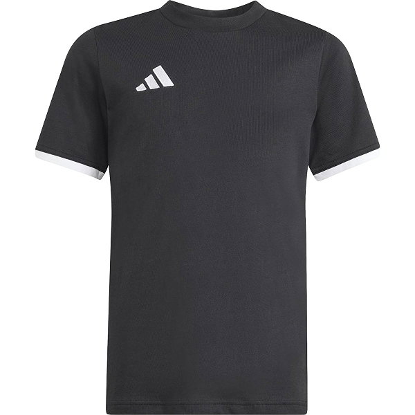 Adidas Entrada 26 T-Shirt Enfants - Noir
