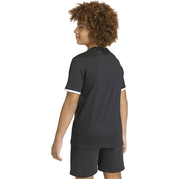 Adidas Entrada 26 T-Shirt Enfants - Noir