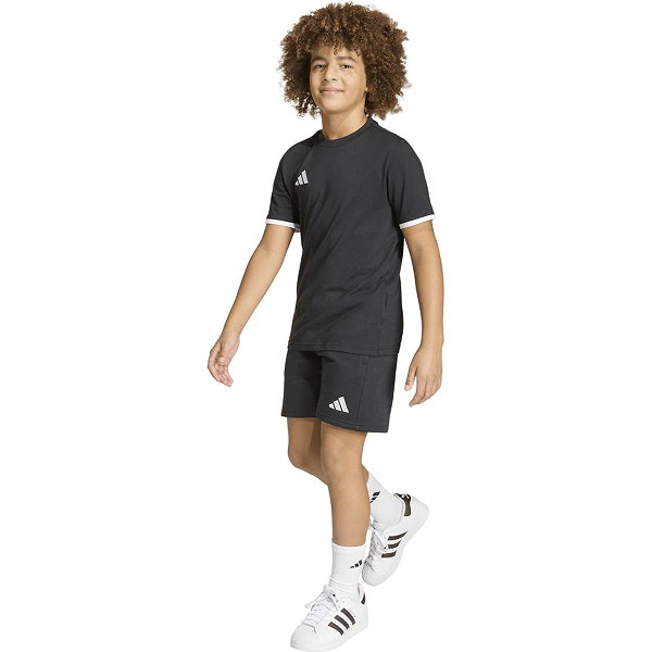 Adidas Entrada 26 T-Shirt Enfants - Noir