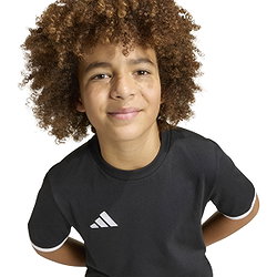 Présentation: Adidas Entrada 26 T-Shirt Enfants - Noir