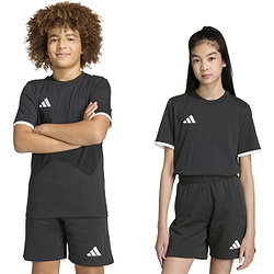 Présentation: Adidas Entrada 26 T-Shirt Enfants - Noir