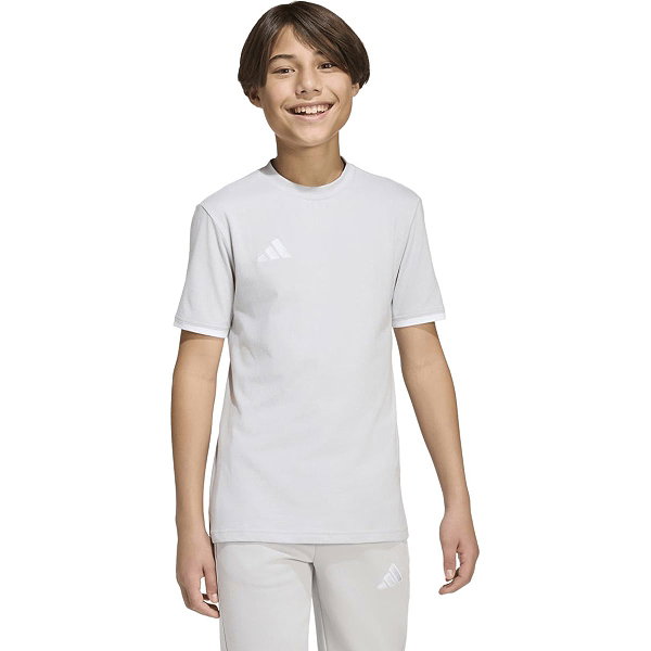 Adidas Entrada 26 T-Shirt Enfants - Gris Clair