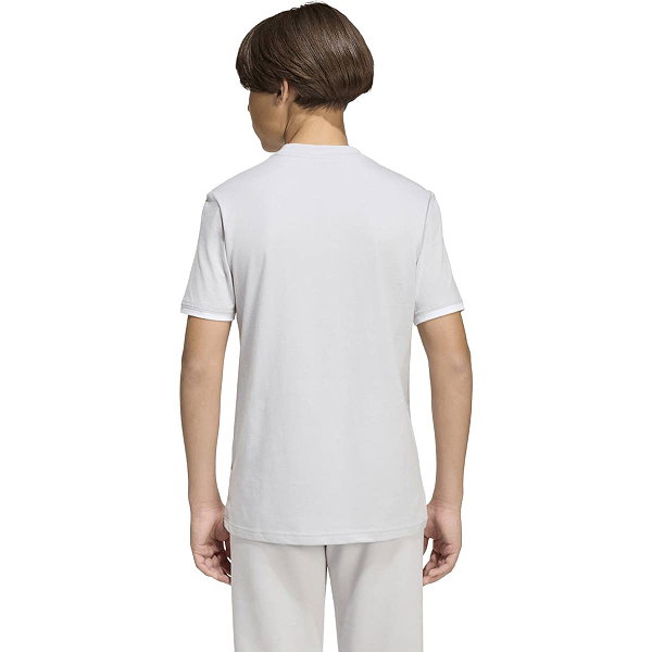 Adidas Entrada 26 T-Shirt Enfants - Gris Clair