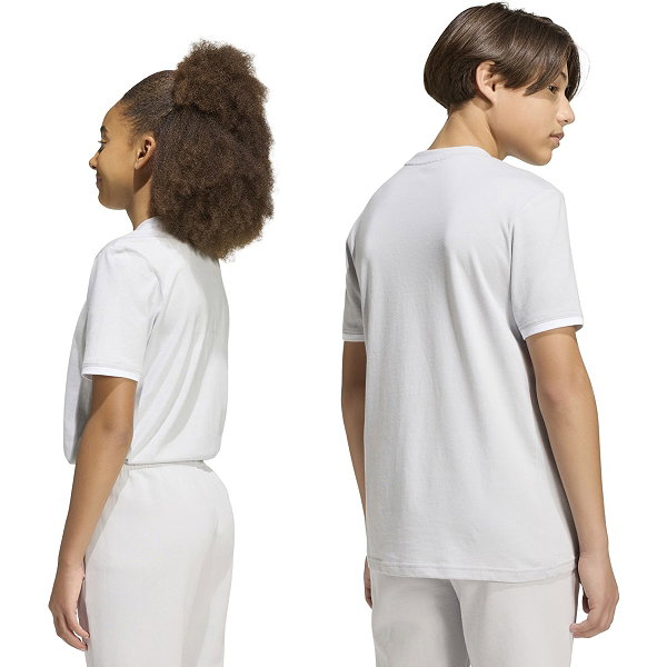 Adidas Entrada 26 T-Shirt Enfants - Gris Clair