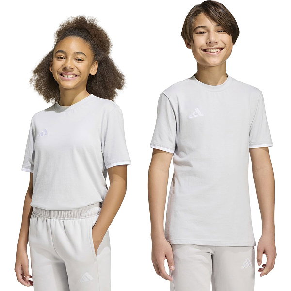 Adidas Entrada 26 T-Shirt Enfants - Gris Clair