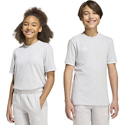 Présentation: Adidas Entrada 26 T-Shirt Enfants - Gris Clair