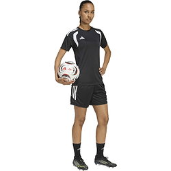 Présentation: Adidas Tiro 26 League Short D'entraînement Femmes - Noir / Blanc