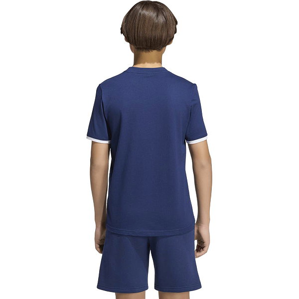 Adidas Entrada 26 T-Shirt Enfants - Marine