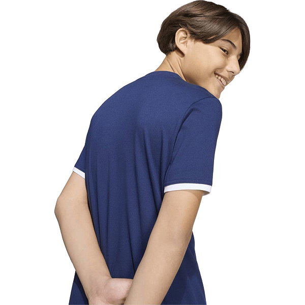 Adidas Entrada 26 T-Shirt Enfants - Marine