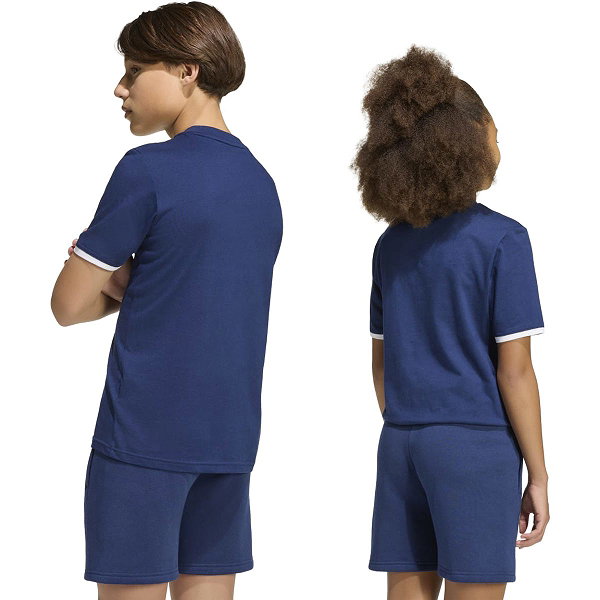 Adidas Entrada 26 T-Shirt Enfants - Marine