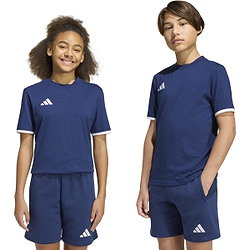 Présentation: Adidas Entrada 26 T-Shirt Enfants - Marine