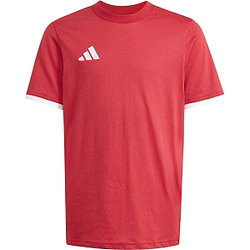 Adidas Entrada 26 T-Shirt Kinder - Rot