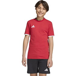 Présentation: Adidas Entrada 26 T-Shirt Enfants - Rouge