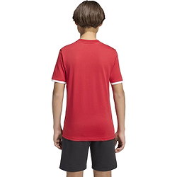 Présentation: Adidas Entrada 26 T-Shirt Enfants - Rouge
