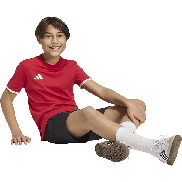Adidas Entrada 26 T-Shirt Enfants - Rouge