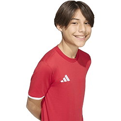 Présentation: Adidas Entrada 26 T-Shirt Enfants - Rouge