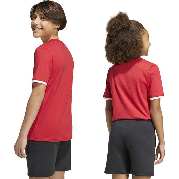 Adidas Entrada 26 T-Shirt Enfants - Rouge