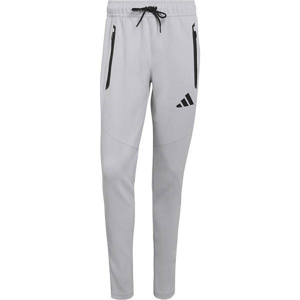 Adidas Tiro Travel Sweat Pants Heren - Lichtgrijs