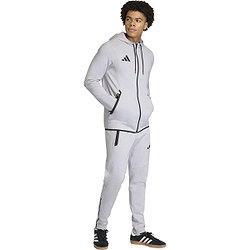 Voorvertoning: Adidas Tiro Travel Sweat Pants Heren - Lichtgrijs