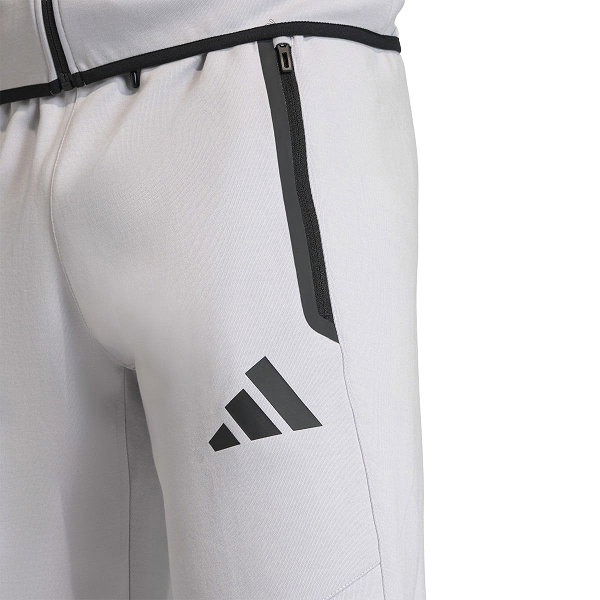 Adidas Tiro Travel Sweat Pants Heren - Lichtgrijs