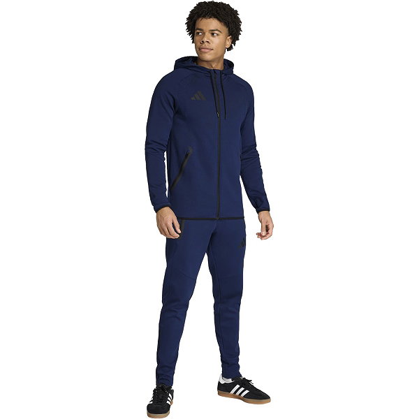 Adidas Tiro Travel Sweat Pants Heren - Marine