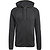 Adidas Tiro Travel Hooded Sweat Full Zip Heren - Zwart