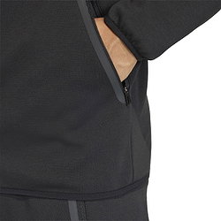 Voorvertoning: Adidas Tiro Travel Hooded Sweat Full Zip Heren - Zwart