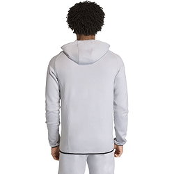 Présentation: Adidas Tiro Travel Hooded Sweat Full Zip Hommes - Gris Clair