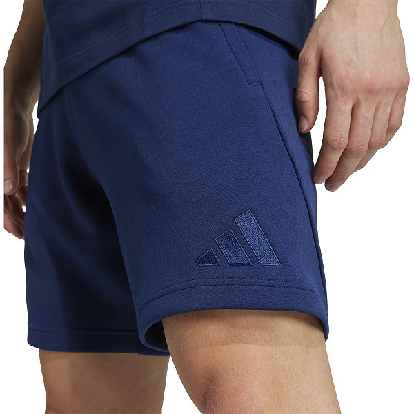 Adidas Tiro 25 Travel Short Hommes - Marine