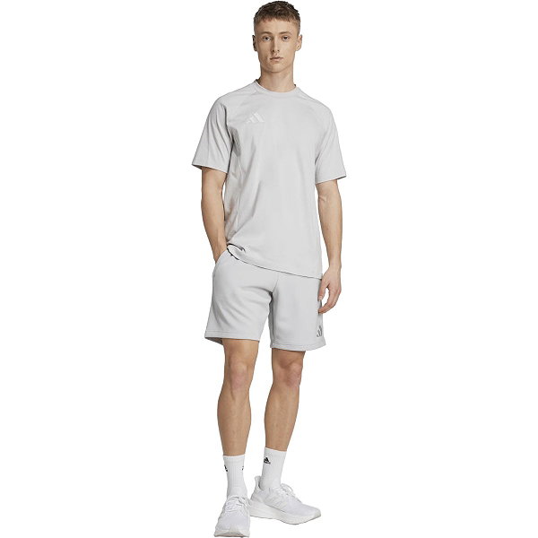 Adidas Tiro 25 Travel Shorts Herren - Hellgrau
